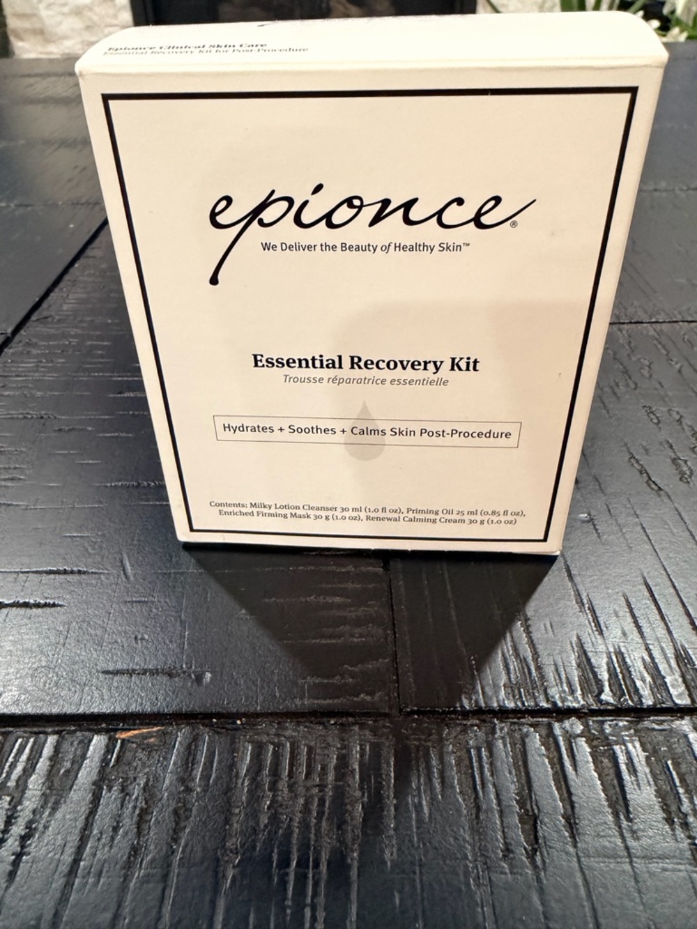 Epionce Essential Recovery Kit | 4 piece kit